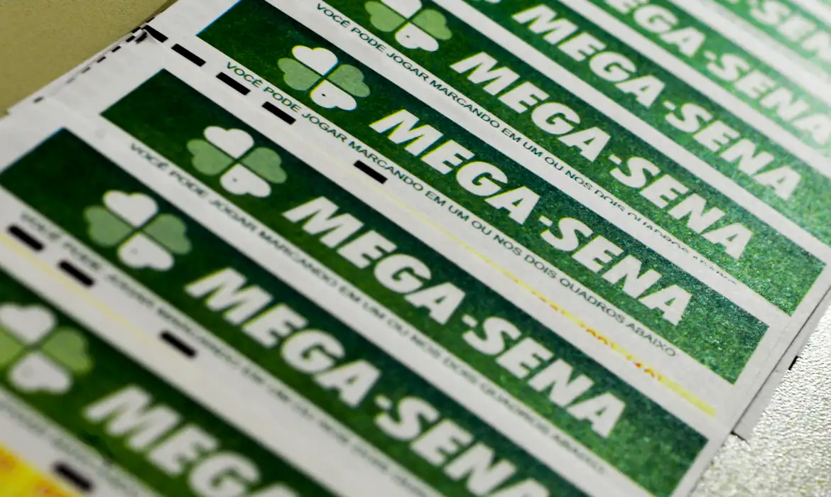 Mega-Sena acumula; e prêmio sobe para R$ 25 milhões