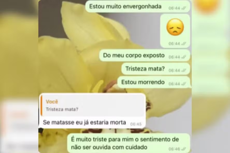 Polícia investiga denúncia de professora que diz ter fotos nuas vazadas por alunos em Alto Paraíso de Goiás Bruna Flor de Macedo Barcelos