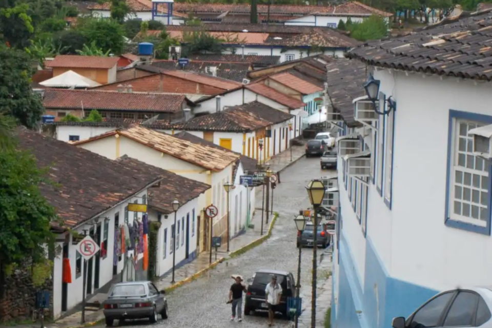 Rua de Pirenópolis (Foto: Agência Brasil)