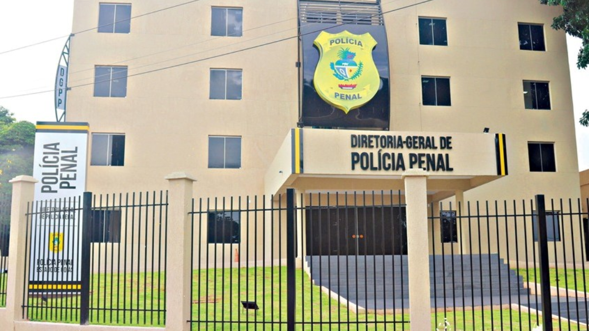 Governo de Goiás divulga edital para vagas temporárias para Polícia Penal com salário de até R$ 6,3 mil