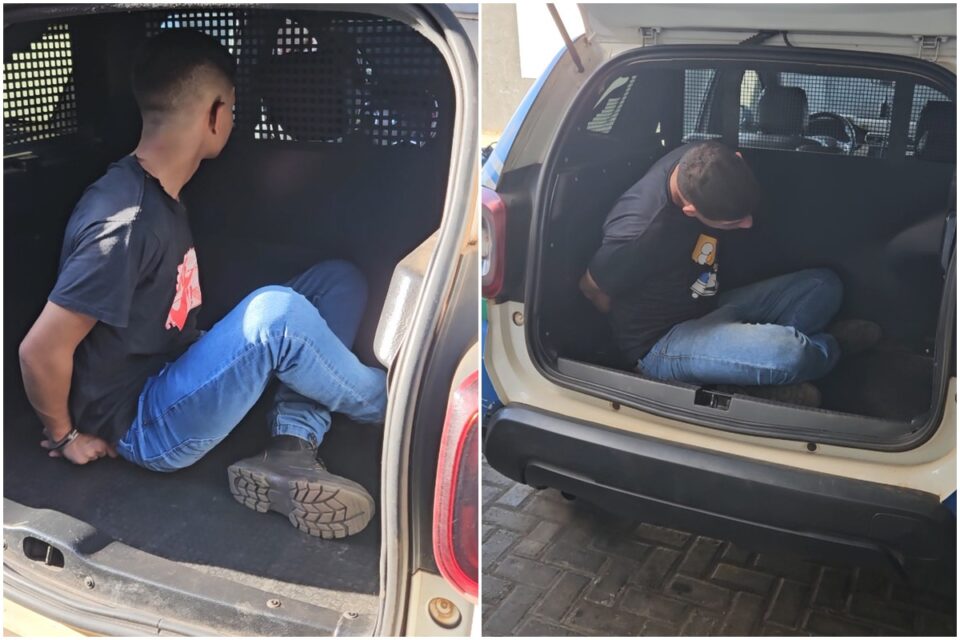 Golpe da batida: polícia prende suspeitos de nova modalidade de assalto em Goiânia
