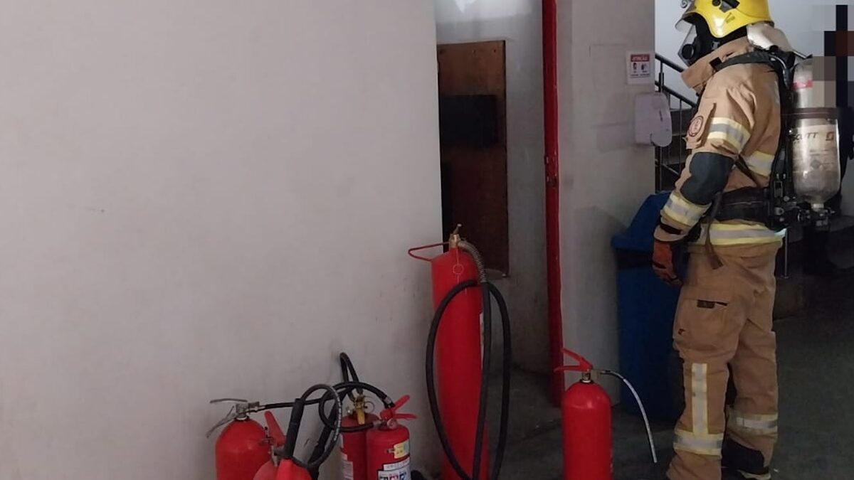 Bombeiros esvaziam prédio onde fica SBT Brasília após princípio de incêndio