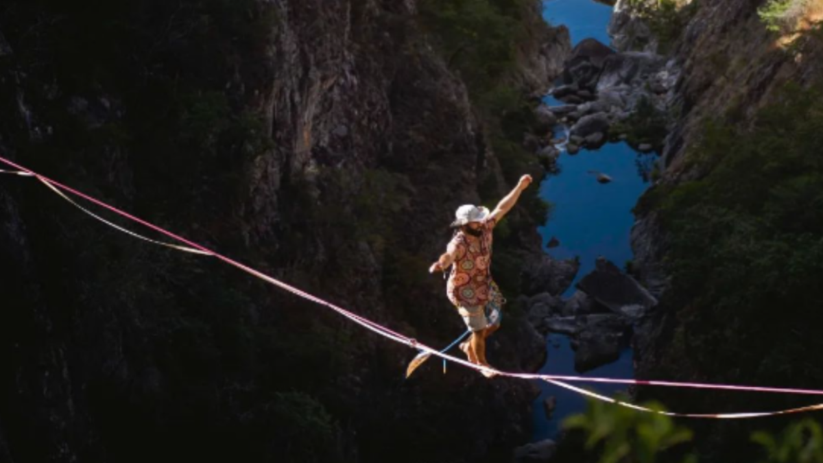 Festival de Arte e Highline será em Cavalcante, Goiás (Foto reprodução Instagram)
