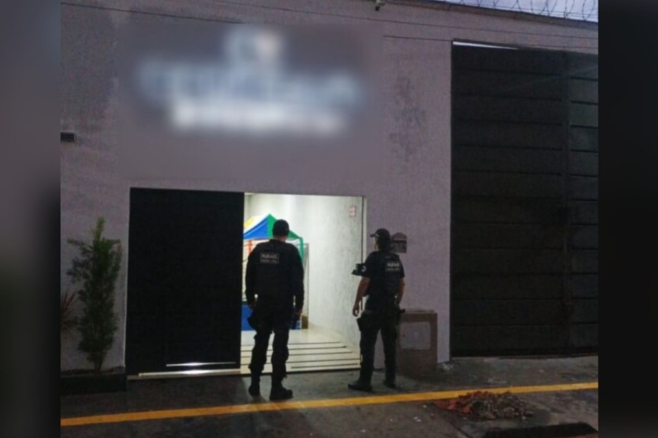 Polícia Civil de Goiás e Pernambuco cumpre mandados contra organização criminosa (Foto: Divulgação/PCGO)