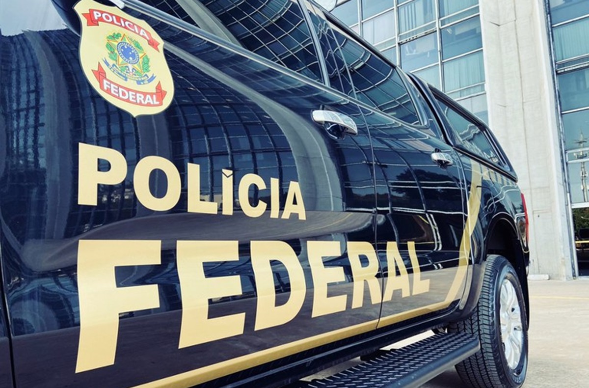 Viatura da Polícia Federal (Foto: PF - Divulgação)