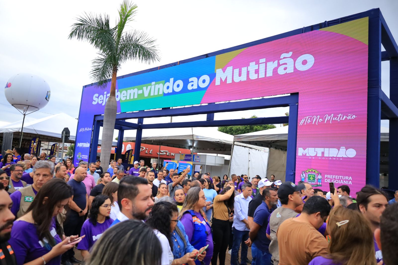Goiânia ganha mutirão com mais de 200 serviços gratuitos; confira
