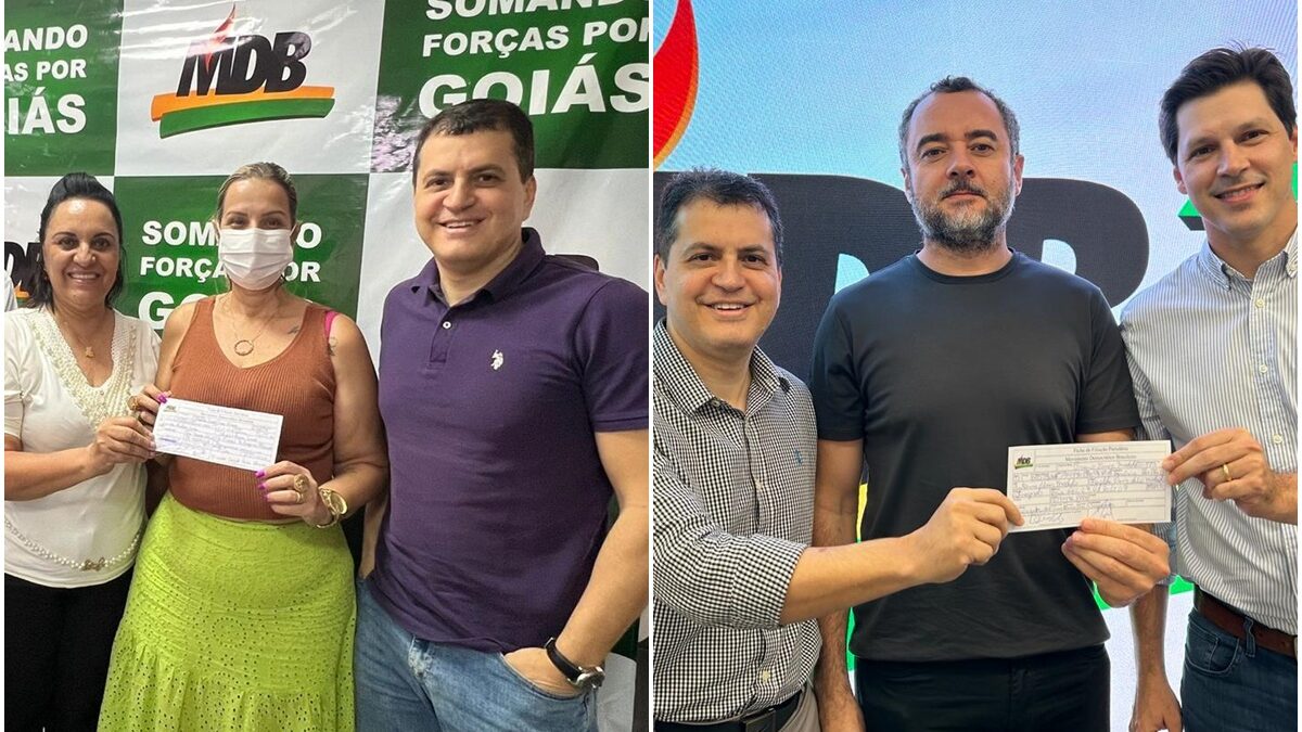 MDB confirma mais duas filiações para chapa de vereadores de Goiânia