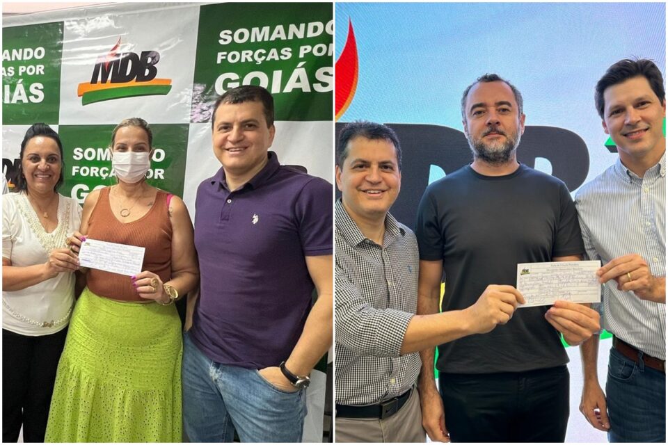 MDB confirma mais duas filiações para chapa de vereadores de Goiânia