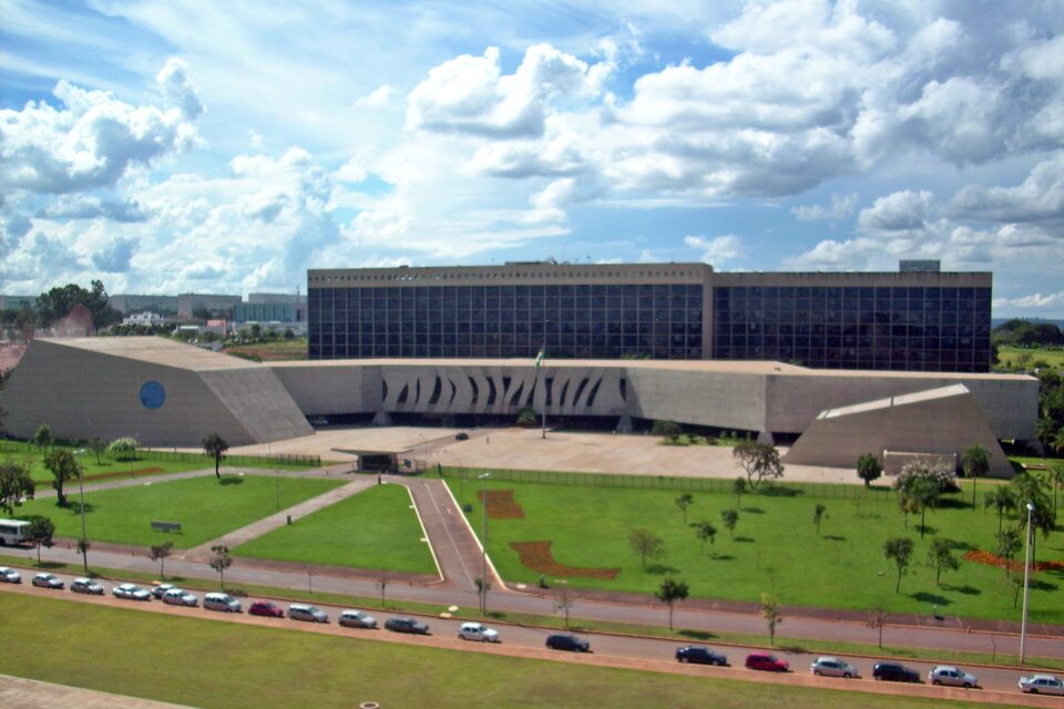 Superior Tribunal de Justiça, o STJ (Foto: Divulgação)