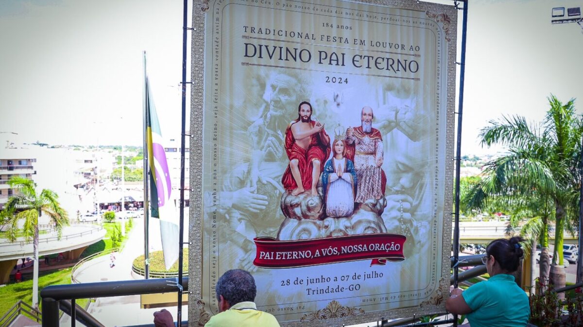 Santuário do Divino Pai Eterno anuncia preparativos para Romaria 2024