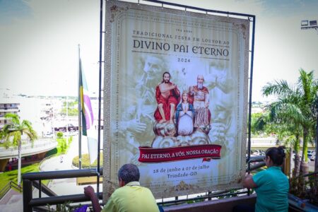 Santuário do Divino Pai Eterno anuncia preparativos para Romaria 2024