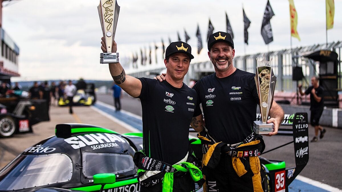 Pedro Queirolo e David Muffato