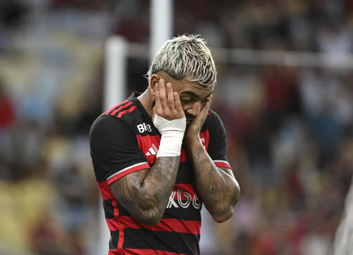 Flamengo mantém contrato de Gabigol, articula defesa e espera tribunal