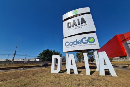 Distrito Agroindustrial de Anápolis (Daia), gerido pela Codego (Foto: Divulgação)