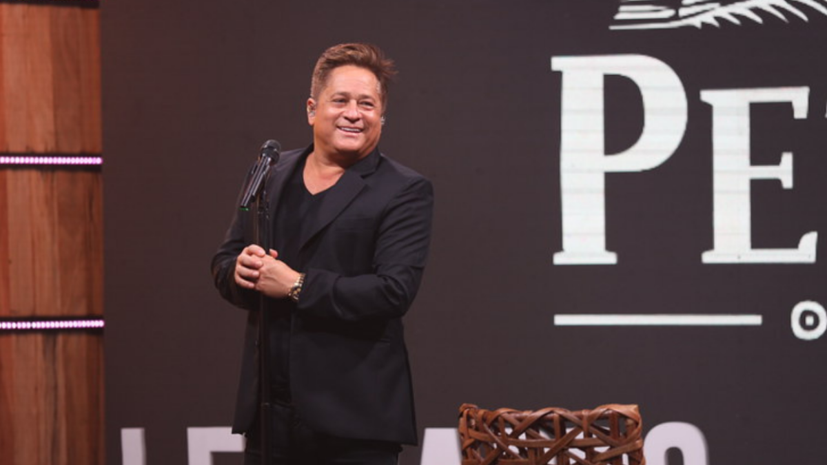 Cantor Leonardo é confirmado para "Santa Semana das Águas Quentes", em Caldas Novas (Foto: reprodução / site)