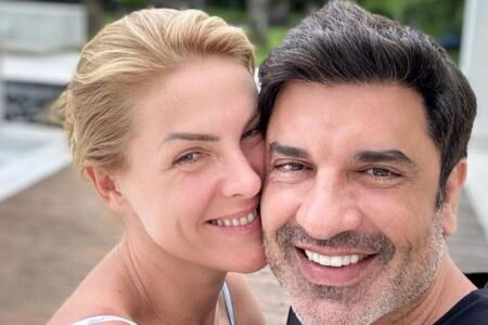 Ana Hickmann e Edu Guedes assumem namoro O relacionamento foi confirmado pela assessoria dos apresentadores