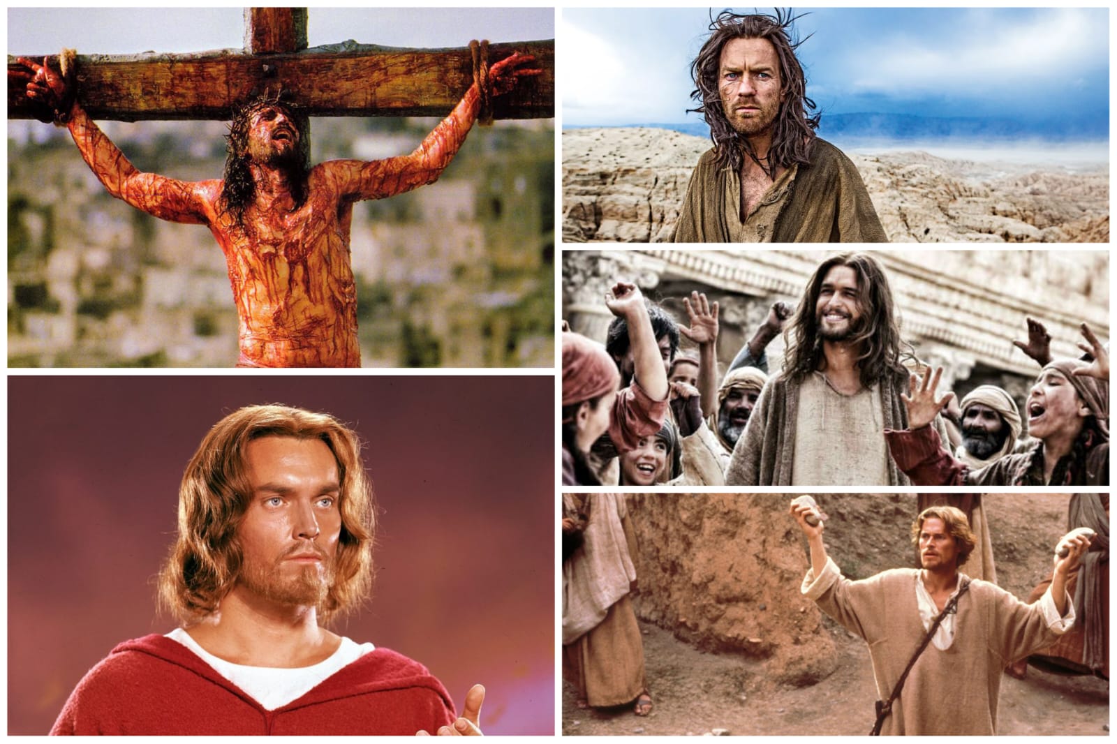 10 filmes sobre Jesus Cristo