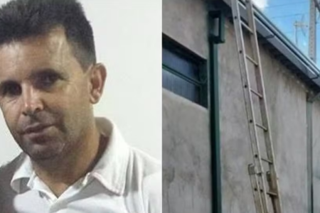 Empresário de 58 anos morre após cair de escada em Anápolis (Foto reprodução)