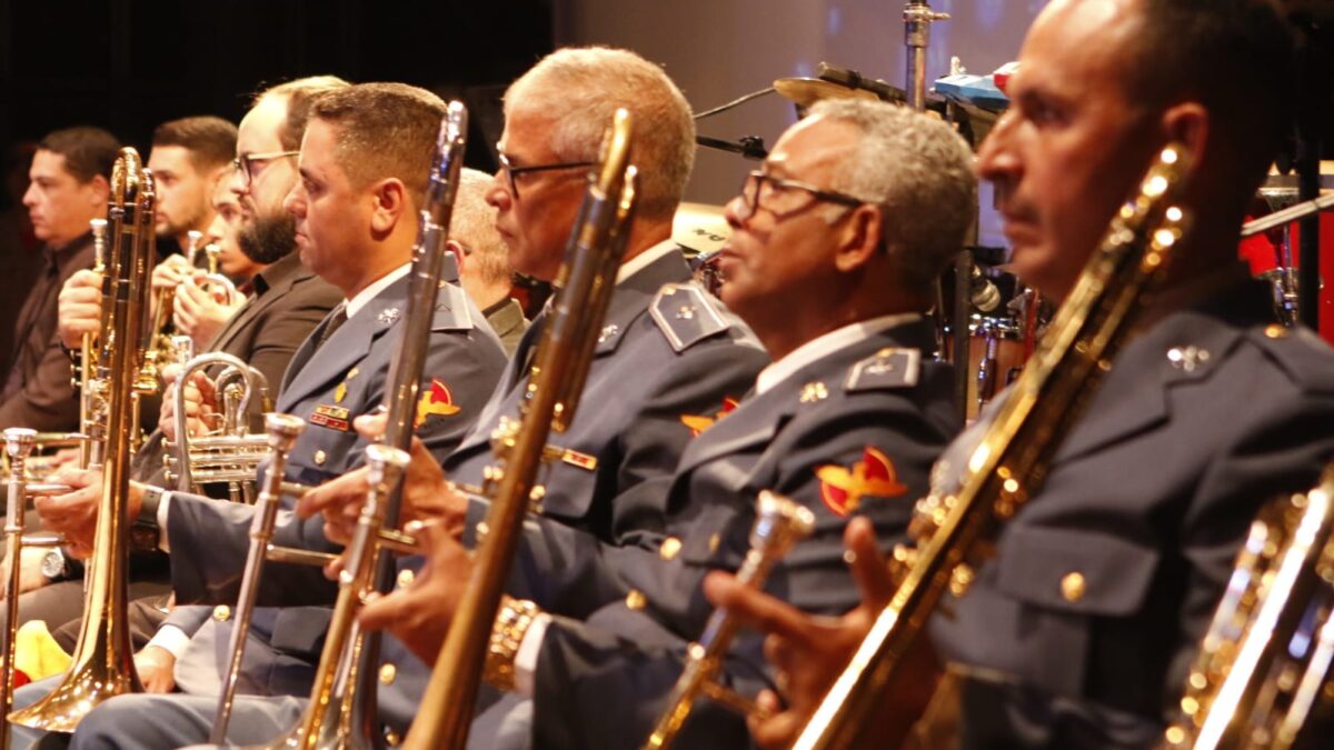 Corpo Musical Bombeiro Militar faz apresentação musical gratuita em Goiânia
