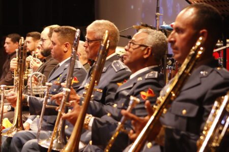 Corpo Musical Bombeiro Militar faz apresentação musical gratuita em Goiânia