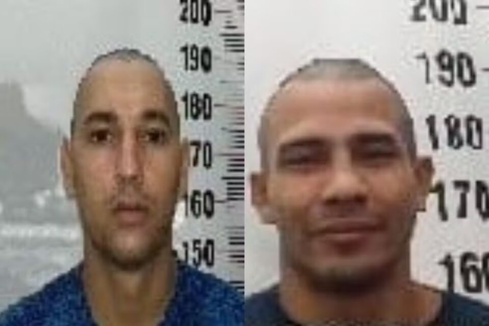 Dois presos escapam de presídio estadual de segurança máxima em Campo Grande (MS)