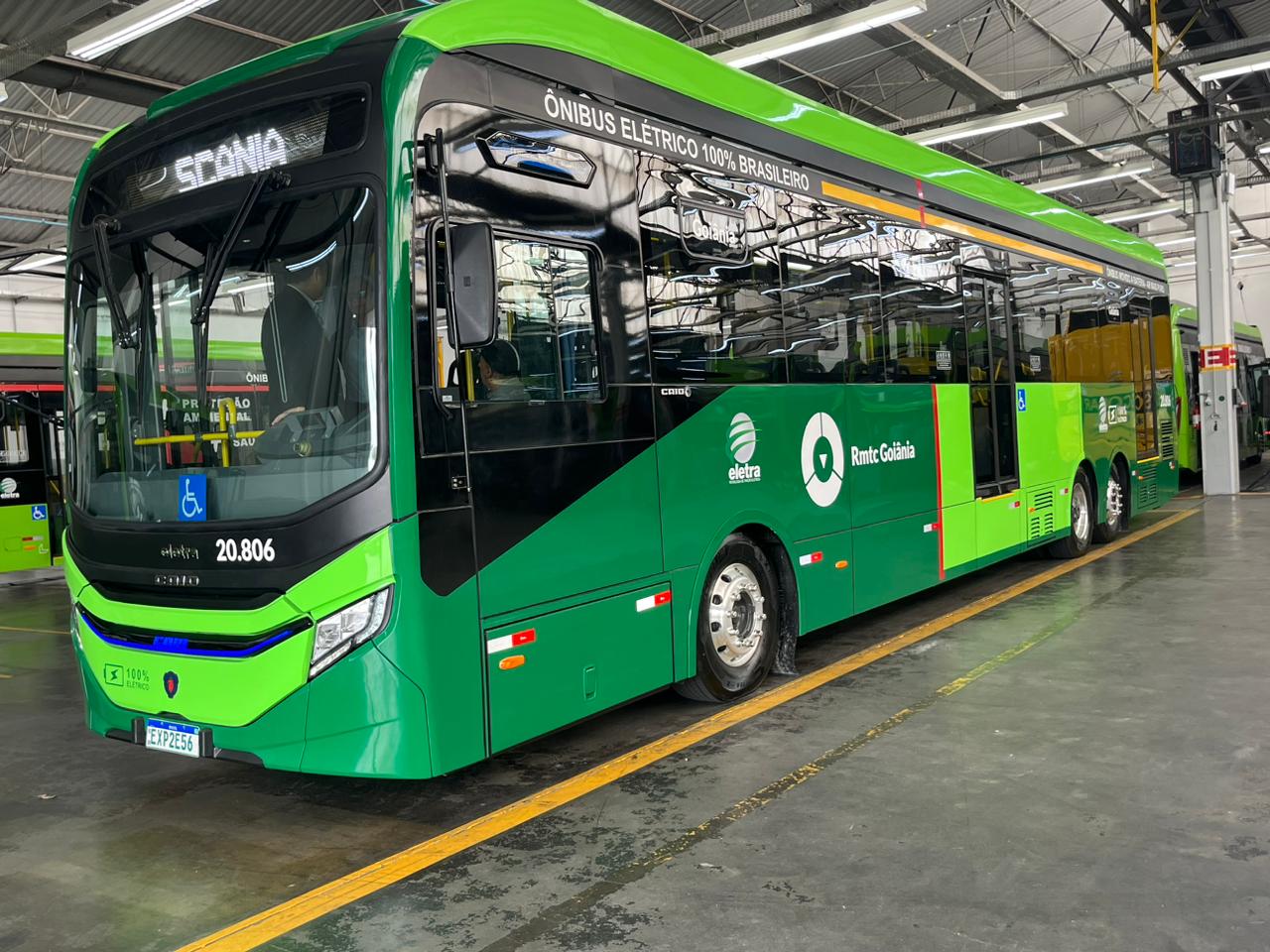 Governo e prefeituras estudam comprar 200 ônibus para região metropolitana de Goiânia