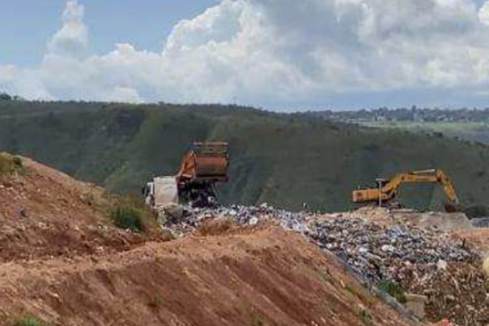 Lixão Ouro Verde, em Padre Bernardo (Foto: PM)