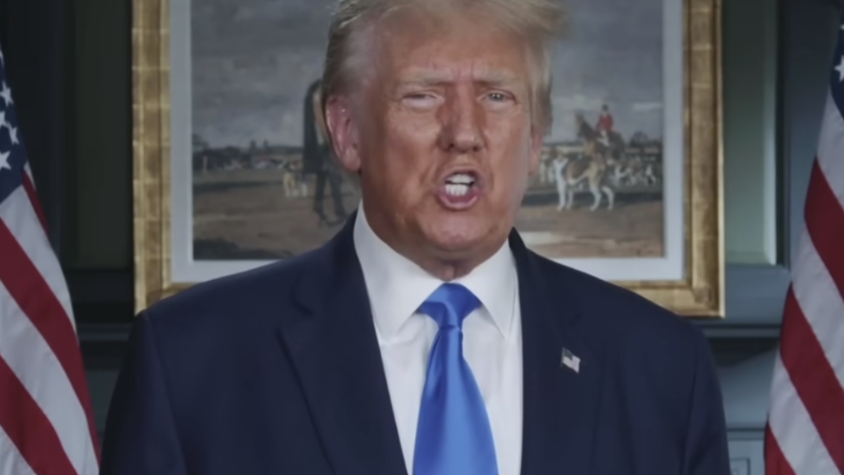 Ex-presidente dos Estados Unidos Donald Trump (Foto: Reprodução)