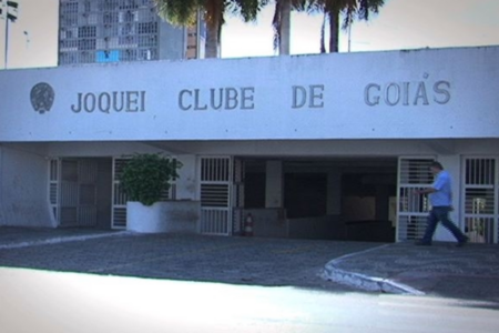 Jóquei Clube de Goiás, no Centro de Goiânia (Foto: Reprodução)
