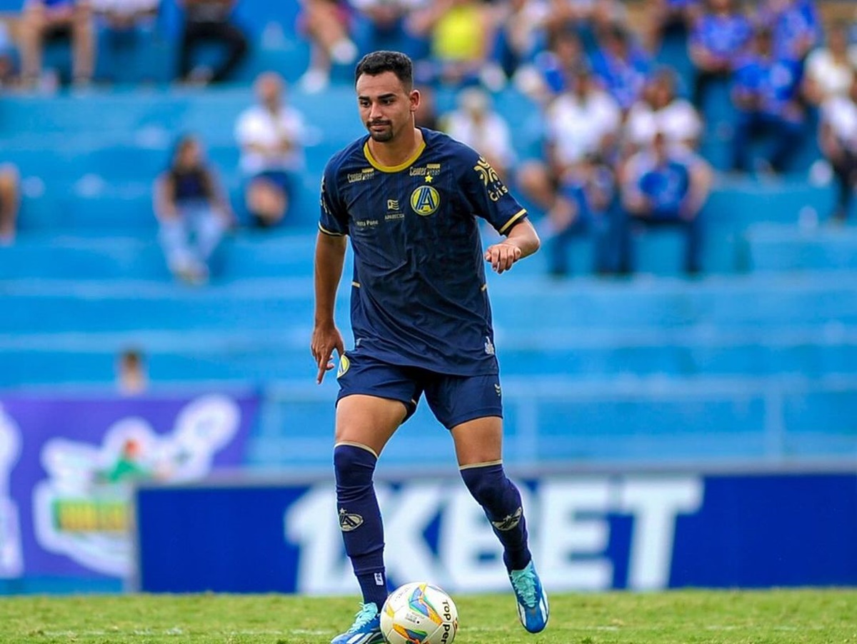 Guilherme Nunes revela que Aparecidense irá tentar se aproveitar da vantagem no jogo contra o Vila Nova