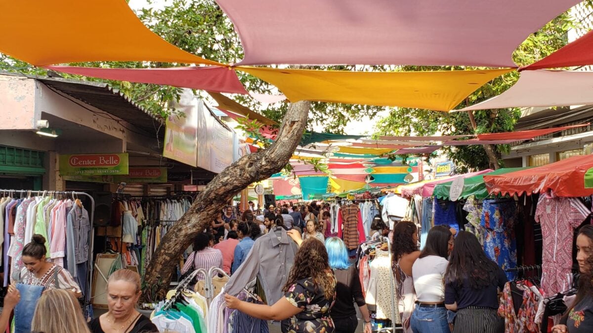 Encontro de Brechós movimenta o Centro de Goiânia neste fim de semana