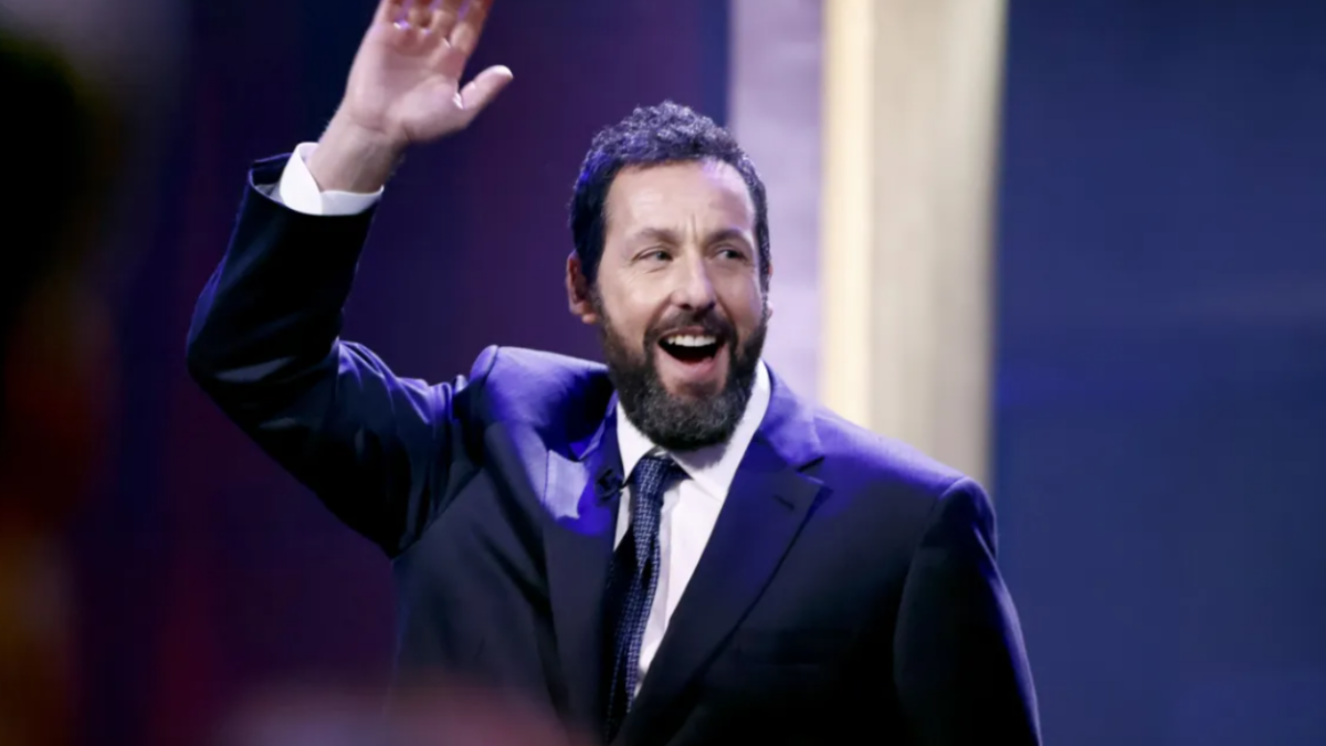 Adan Sandler está no topo da lista de atores mais bem pagos de Hollywood (Foto Paul MorigiGetty Images)
