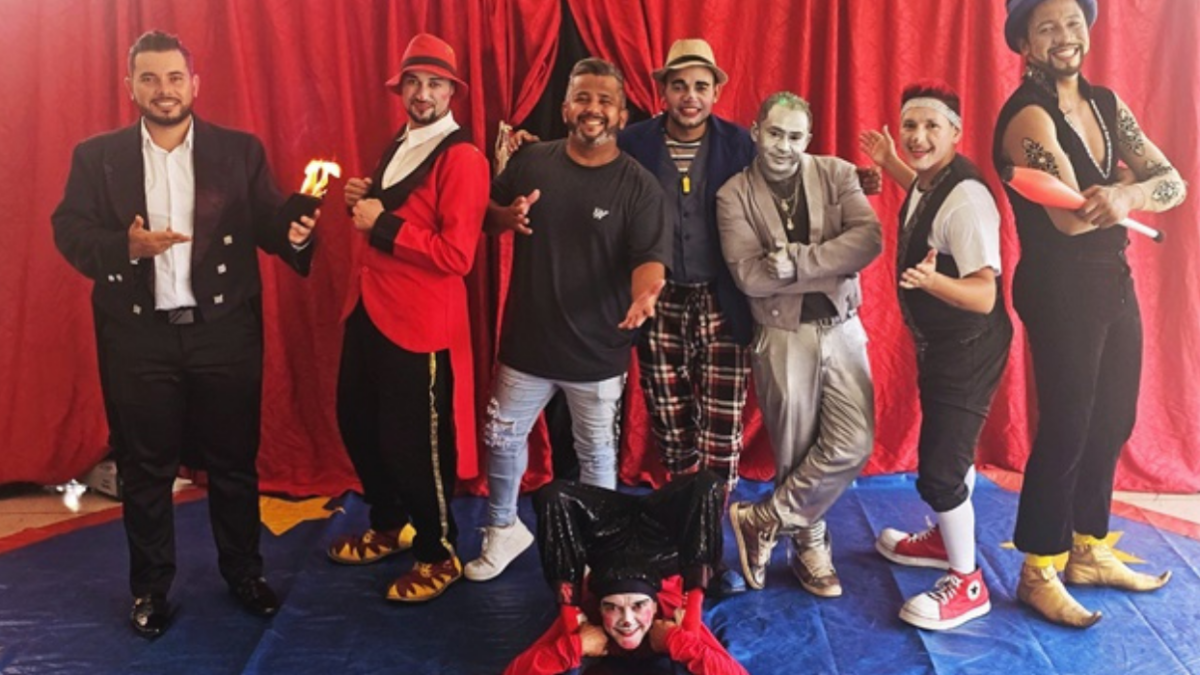 Circo de Pau-Fincado (Foto: Divulgação)