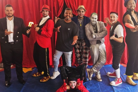 Circo de Pau-Fincado (Foto: Divulgação)