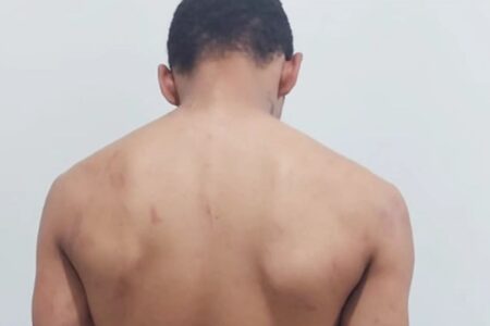 PM prendeu suspeito de invadir casa da ex para tentar agredi-la em Anápolis