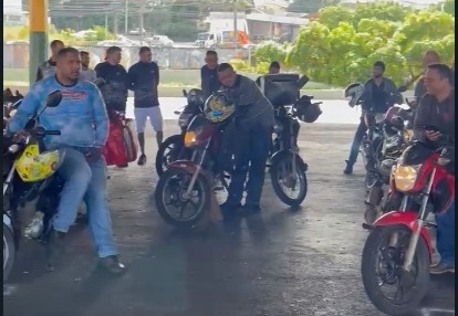 Goiânia: motoristas de aplicativo realizam protesto contra regulamentação da atividade concentração ocorre no Cepal do Setor Sul
