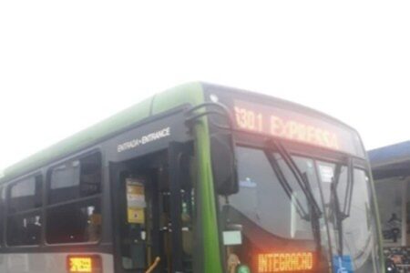 Preso suspeito de assediar passageira dentro de ônibus em Planaltina