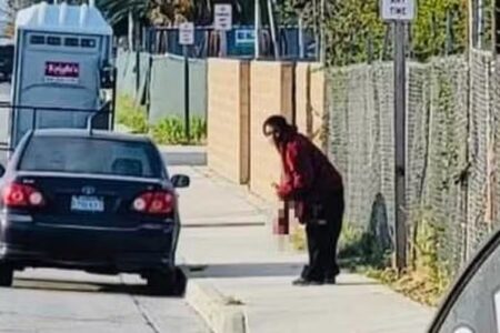 Homem é preso após roubar a perna amputada de vítima de atropelamento por trem e comê-la estação na Califórnia