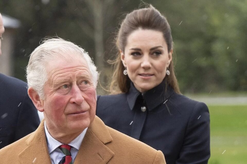 Sumiço de Kate Middleton levanta especulações sobre saúde do rei Charles III