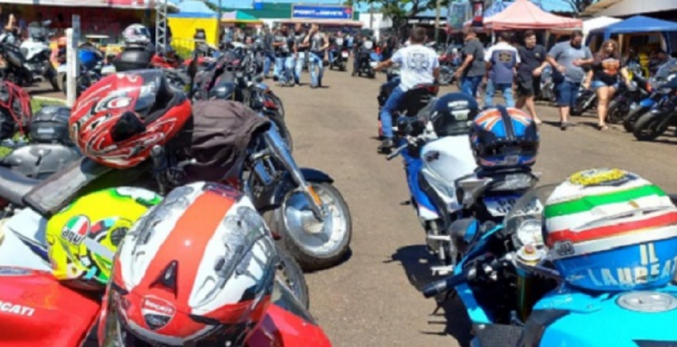 Encontro deve reunir três mil motociclistas em Morrinhos até domingo