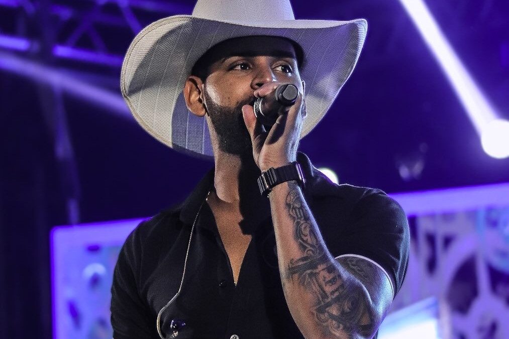 Guilherme Silva faz show em Campo Alegre de Goiás