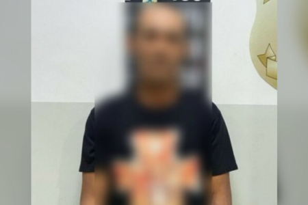 Segundo suspeito de matar vizinha a facadas é preso em Goiânia (Foto: Divulgação/PCGO)