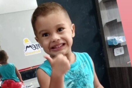 Em coma há 2 anos após se afogar em Iporá, Arthur morre aos 5 anos