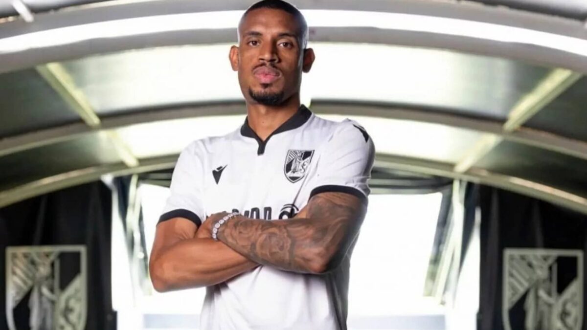 André Silva, atacante contratado pelo São Paulo