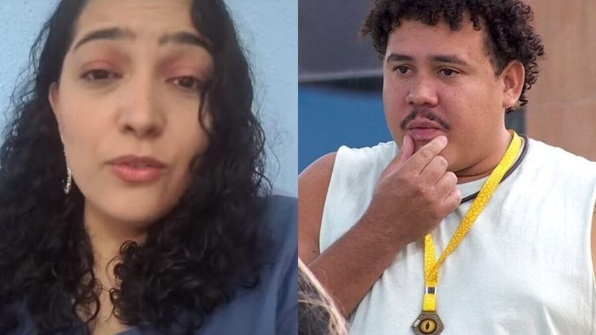 BBB 24: ex-esposa de Lucas Henrique não aparece em vídeo enviado para o brother Camila Moura terminou o casamento após flertes do marido