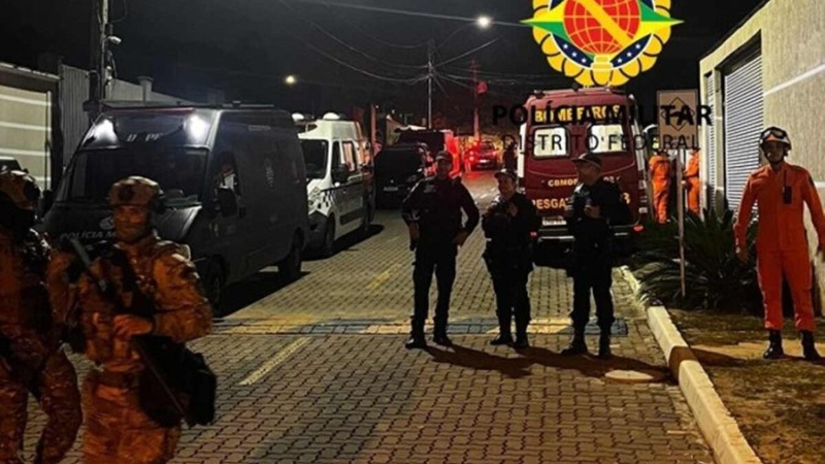 Idoso é preso no DF suspeito de agredir e manter namorada em cárcere privado