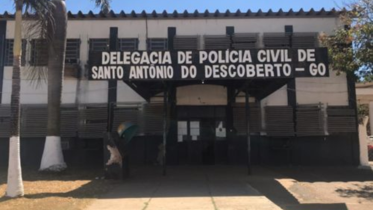 Homem é preso suspeito de abusar da filha em Santo Antônio do Descoberto