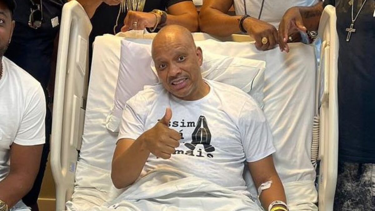 Anderson Leonardo, do Molejo, precisa de doação de sangue; grupo faz campanha nas redes sociais