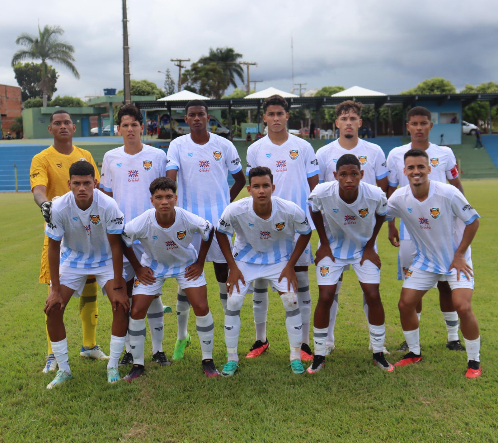 Grêmio Anápolis derrota Rioverdense e segue 100% na segunda do Goiano Sub-20