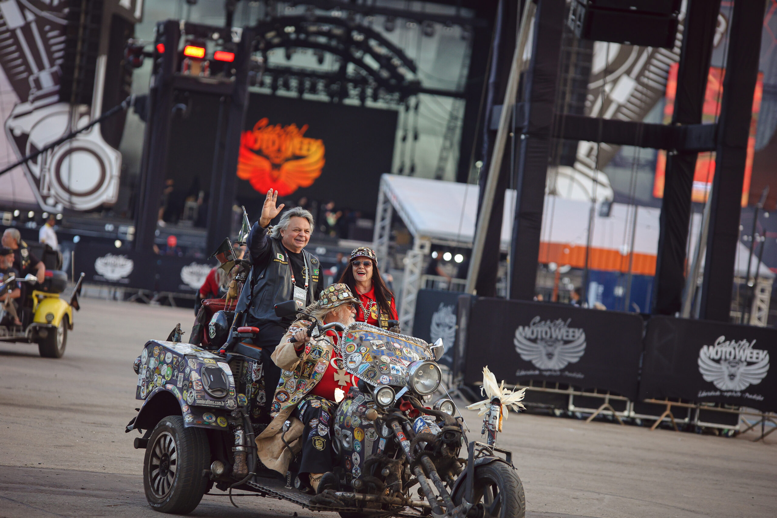 Capital Moto Week: Maior evento de moto e rock da América Latina acontece em Brasília